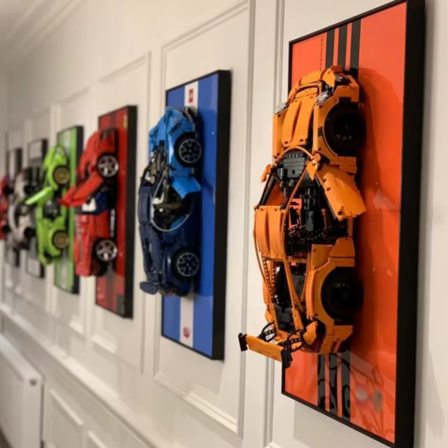 Displayrahmen für Modellauto 42083