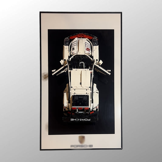 Displayrahmen für Modellauto 42096