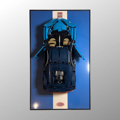 Displayrahmen für Modellauto 42083