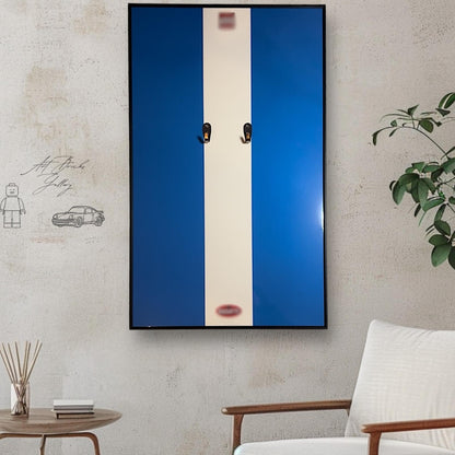 Displayrahmen für Modellauto 42083