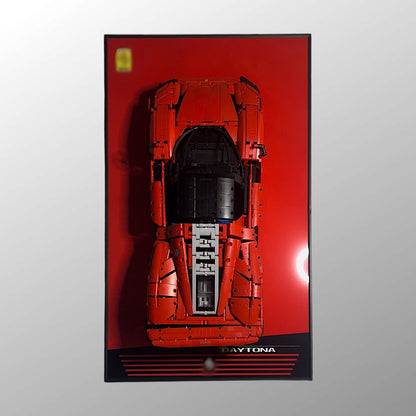 Displayrahmen für Modellauto 42143