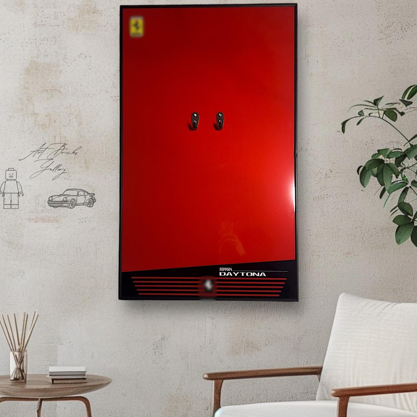 Displayrahmen für Modellauto 42143