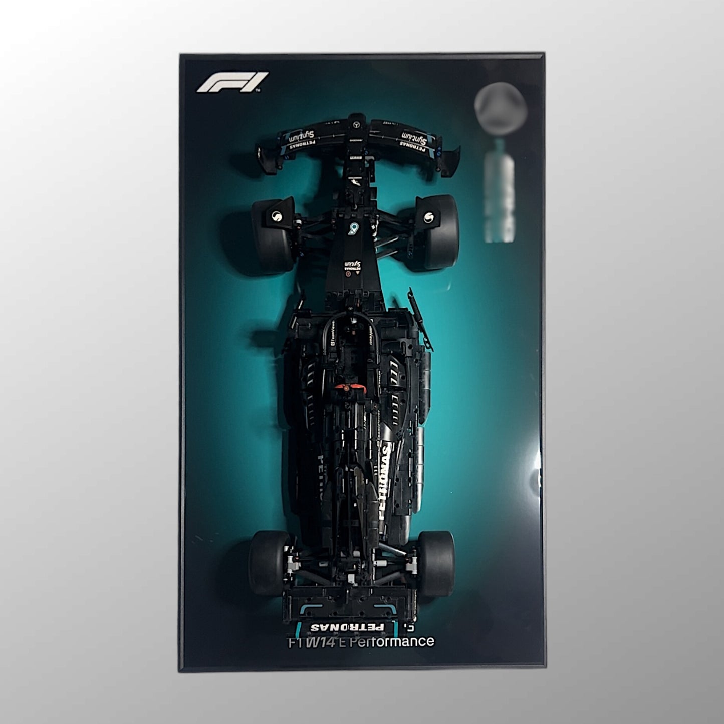 Displayrahmen für Modellauto 42171