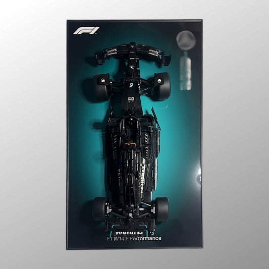 Displayrahmen für Modellauto 42171