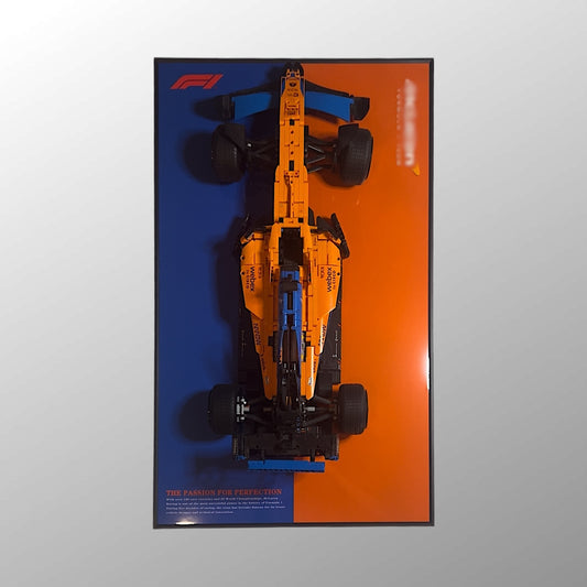 Displayrahmen für Modellauto 42141