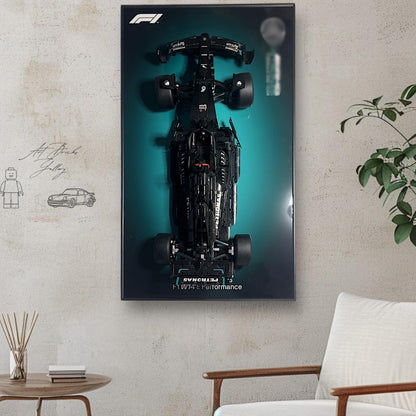 Displayrahmen für Modellauto 42171