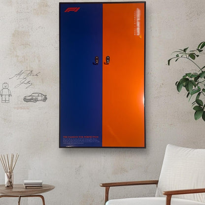 Displayrahmen für Modellauto 42141