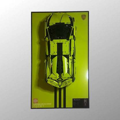 Displayrahmen für Modellauto 42115