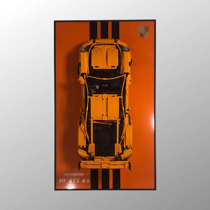 Displayrahmen für Modellauto 42056