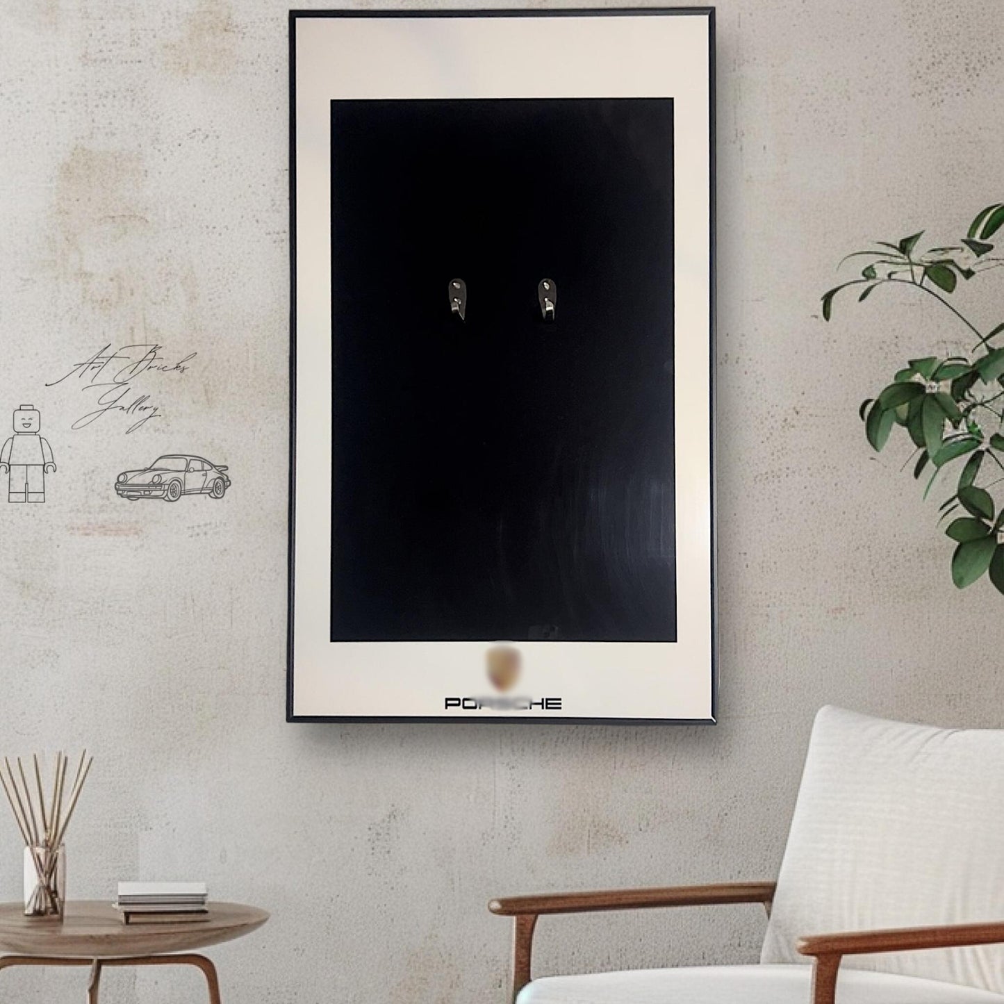 Displayrahmen für Modellauto 42096